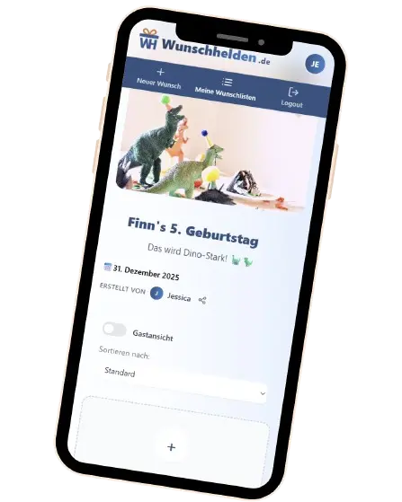 Blick in die Zukunft mit Wunschhelden