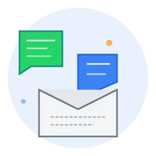 E-Mail & WhatsApp